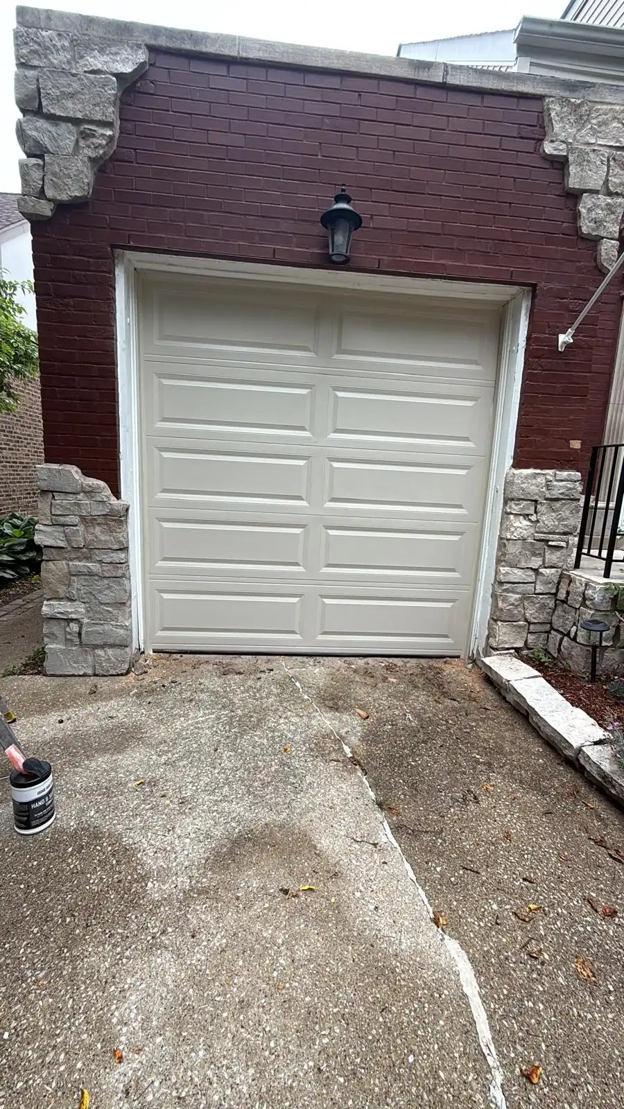 Wally Garage Door recent project in Chicago