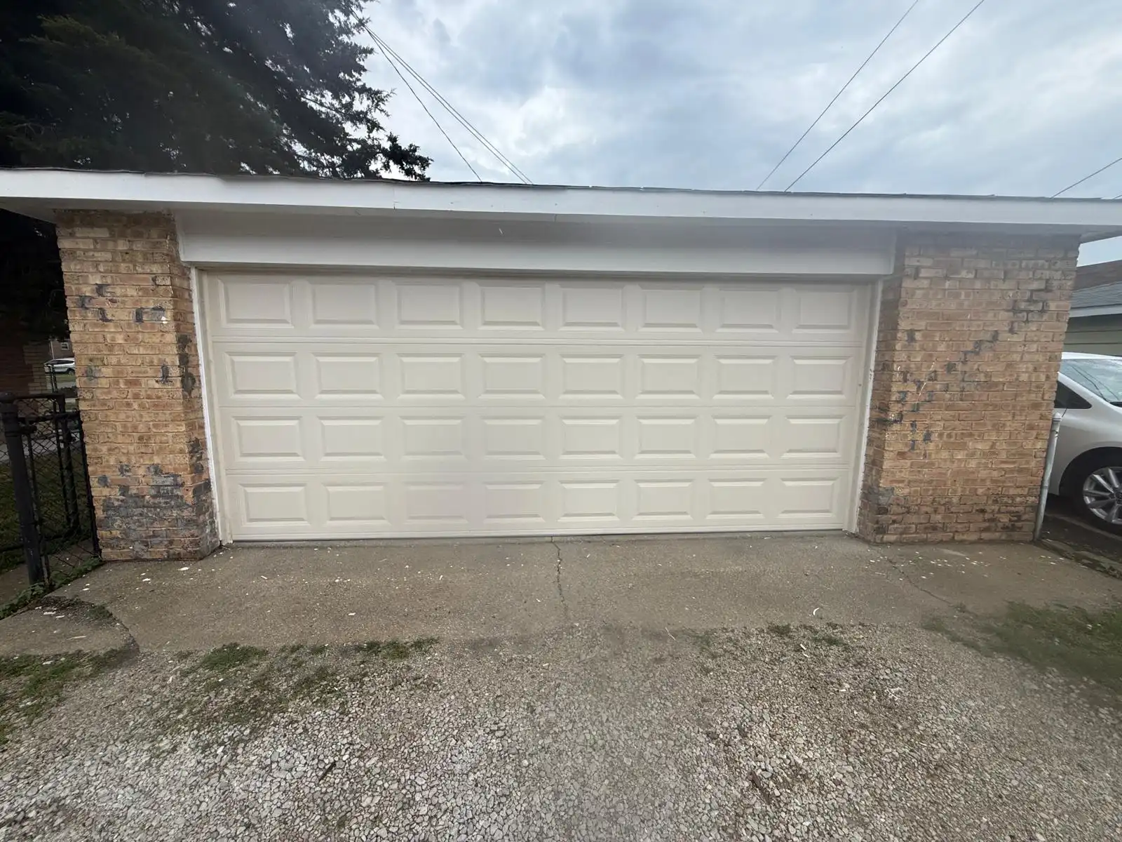 Wally Garage Door recent project in Chicago