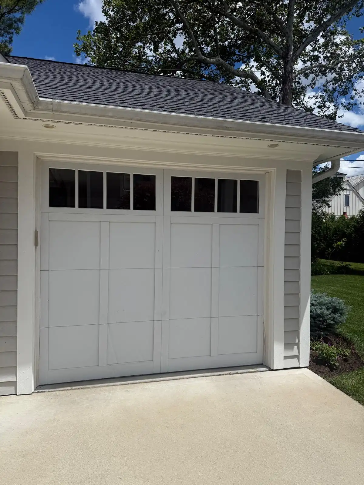Wally Garage Door recent project in Chicago