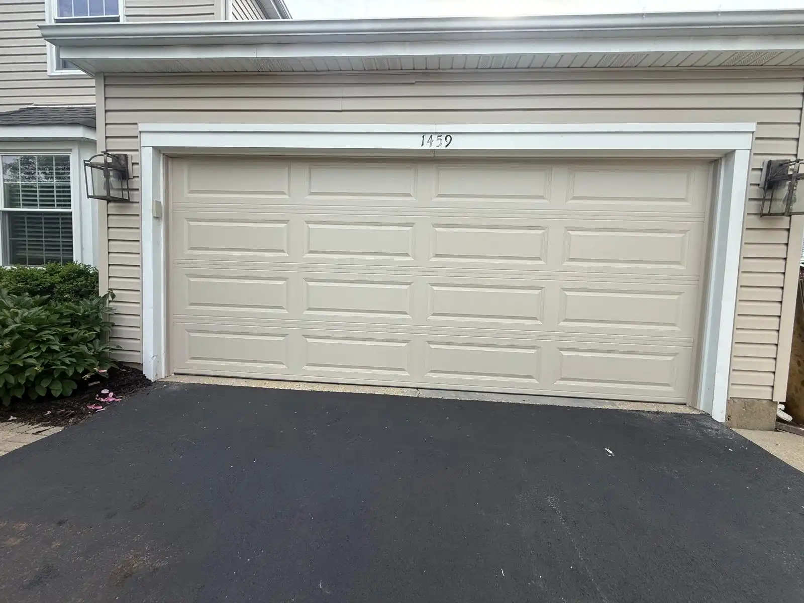Wally Garage Door recent project in Chicago