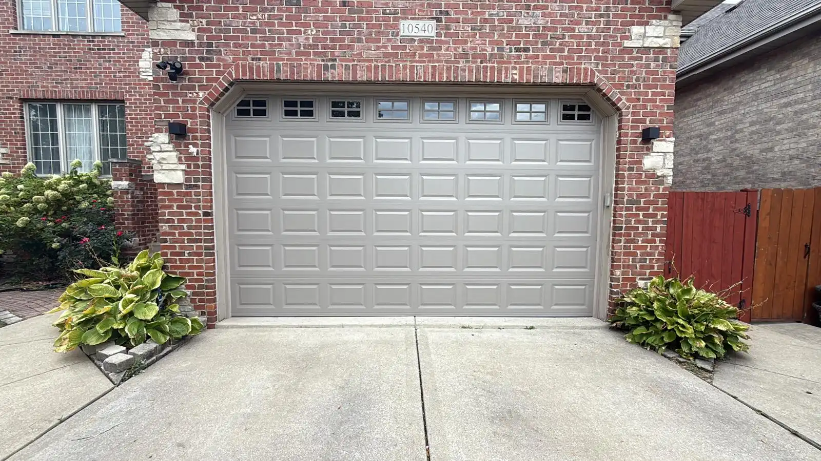 Wally Garage Door recent project in Chicago