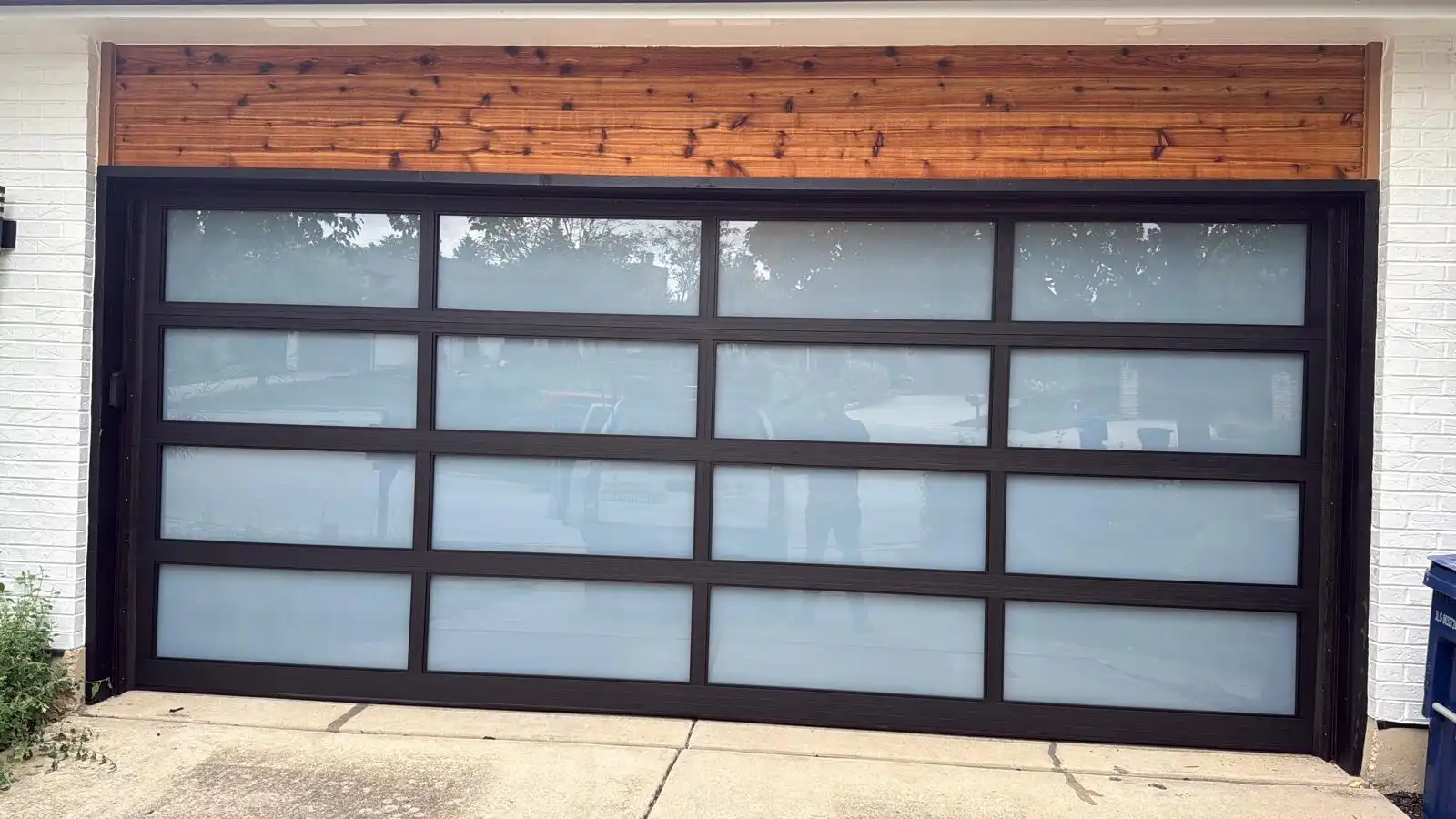Wally Garage Door recent project in Chicago