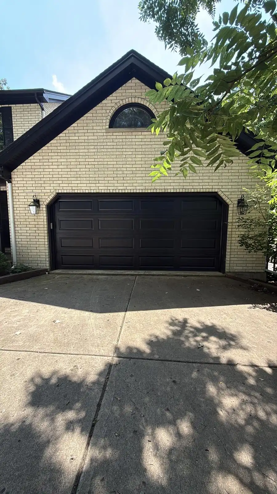 Wally Garage Door recent project in Chicago