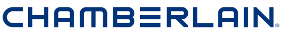 Chamberlain garage door brand