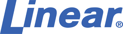 Linear garage door brand