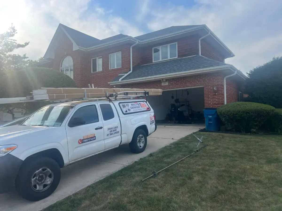 Wally Garage Door recent project in Chicago