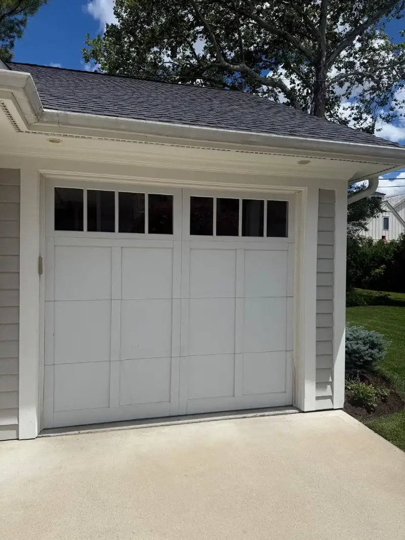 Wally Garage Door recent project in Chicago