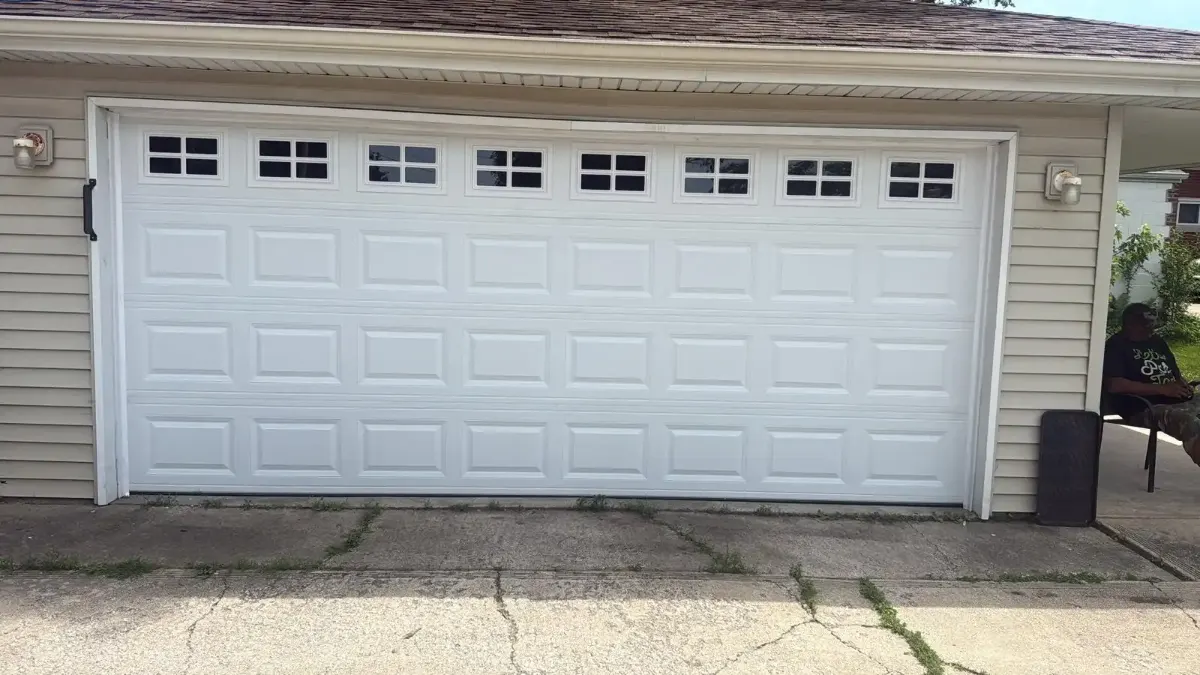 Wally Garage Door recent project in Chicago