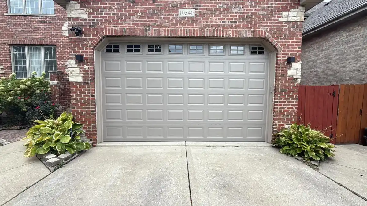 Wally Garage Door recent project in Chicago
