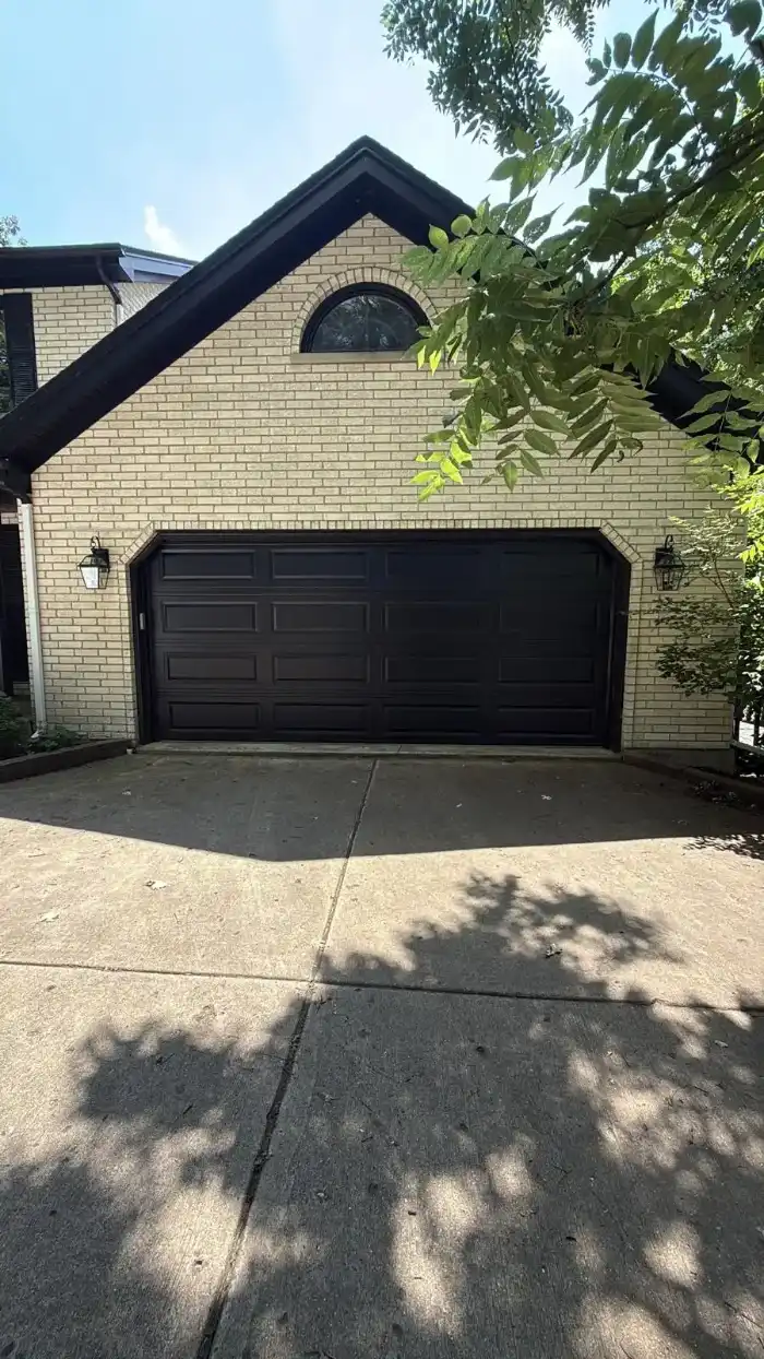 Wally Garage Door recent project in Chicago